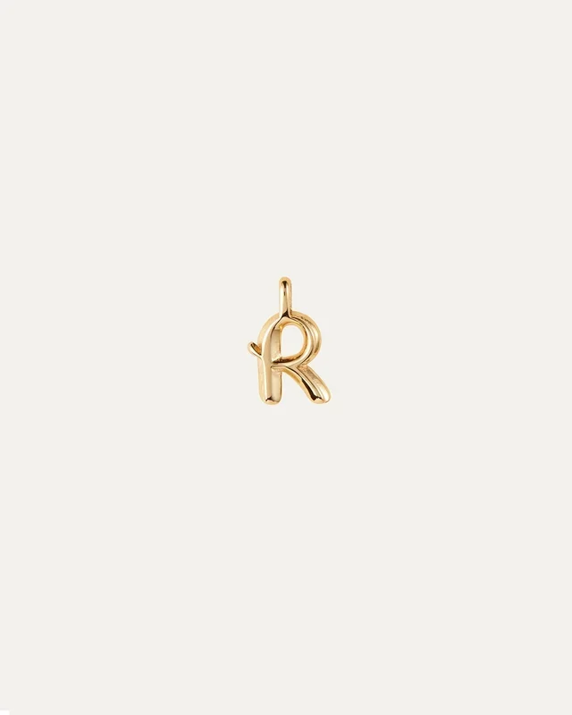 Monogram Pendant – R