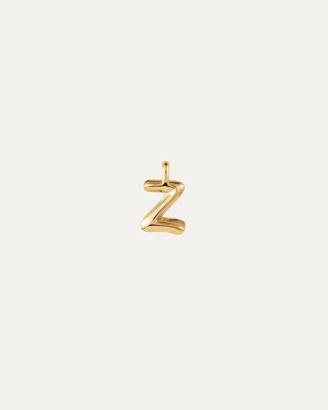 Monogram Pendant – Z