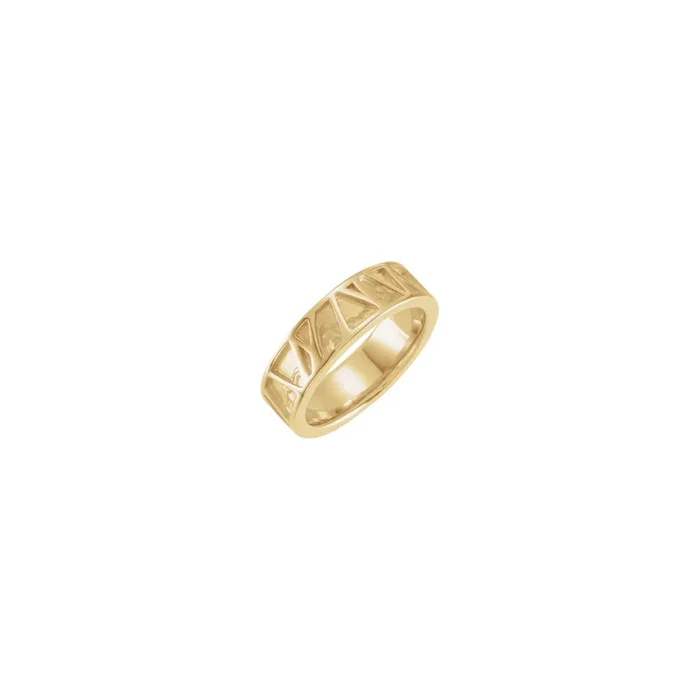 Mountain Glimpses Eternity Ring