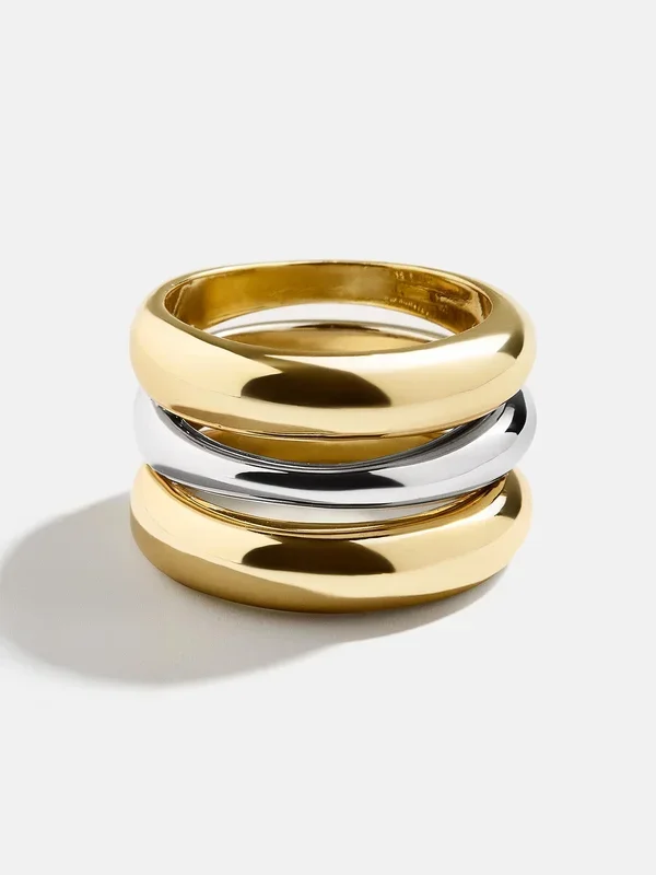 Moxie Ring – Gold/Silver