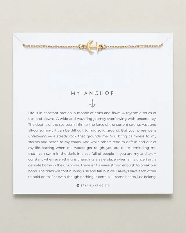 My Anchor Necklace