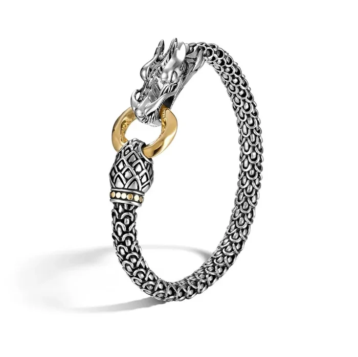 Naga Gold Ring Dragon Bracelet