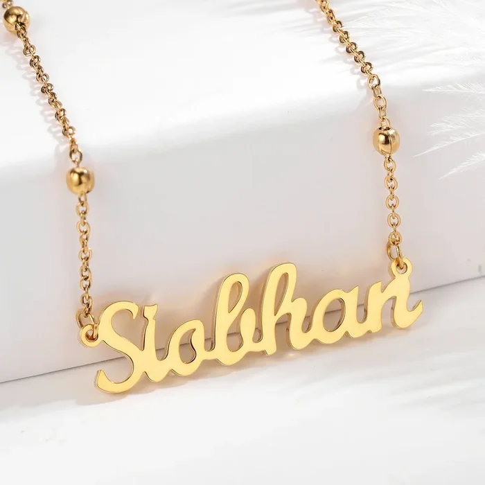 Nameplate Names Pendan QN153