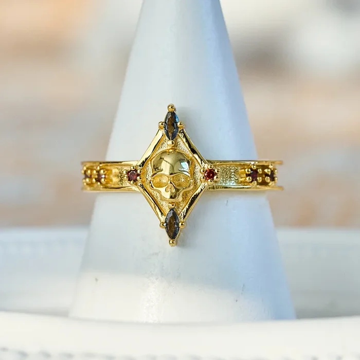 Necromancer Unisex Ring