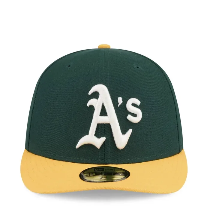 New Era Athletics Pre-Curve 59FIFTY Fitted