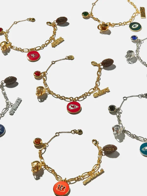 NFL Charm Bracelet – Green Bay Packers