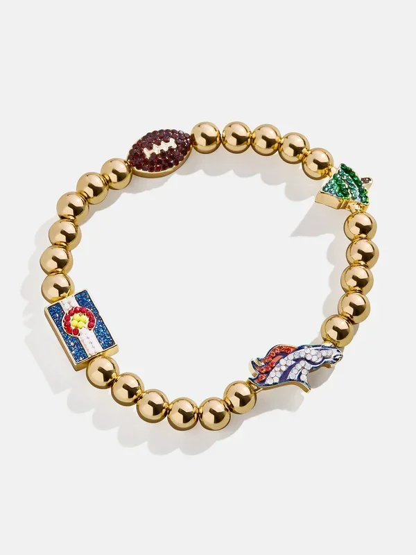 NFL Pisa Charm Bracelet – Denver Broncos
