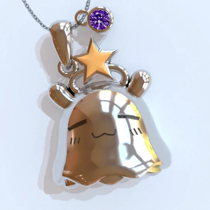 Ninomae Ina’nis Pendant