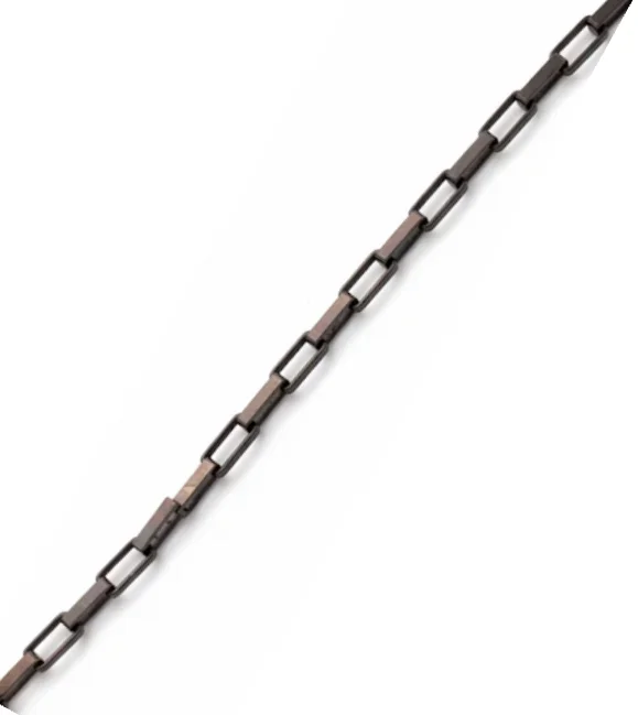 Noir Grid Sterling Silver