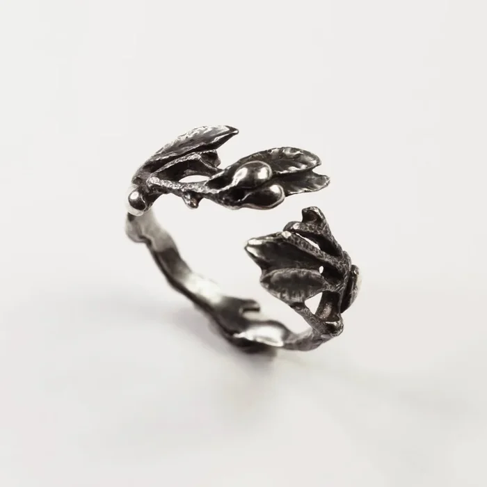 Olive Branch ring