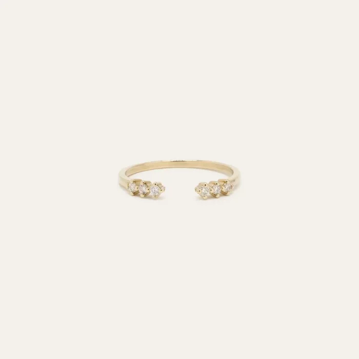 Open Crown Ring | Ready To Ship