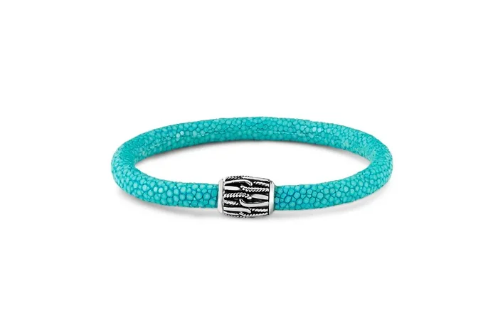 Otota Bracelet- Turquoise Stingray