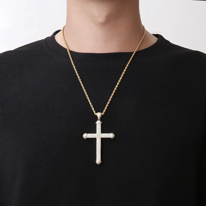 Oversized Cross Pendant