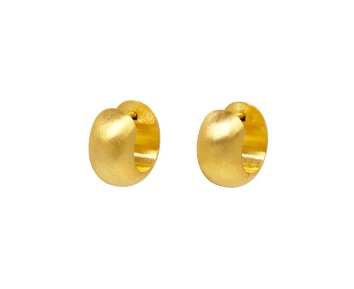 Oversized Signature Hoop Earrings
