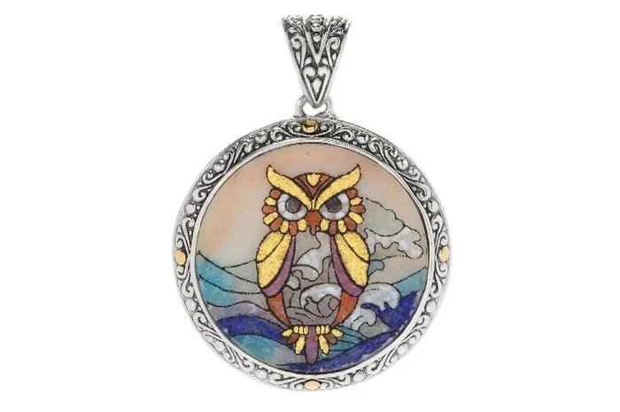 Owl Pendant