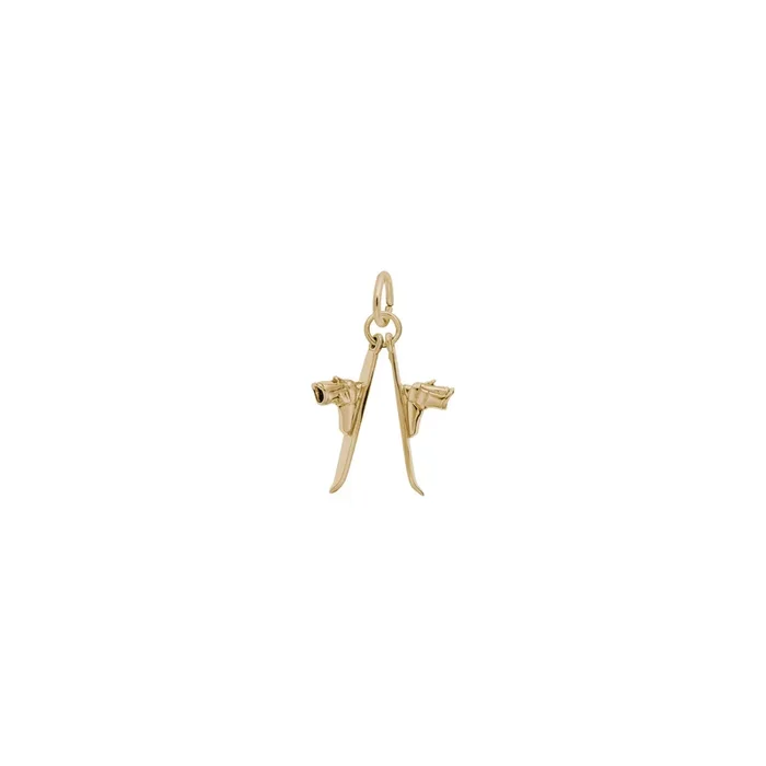 Pair of Skis Pendant