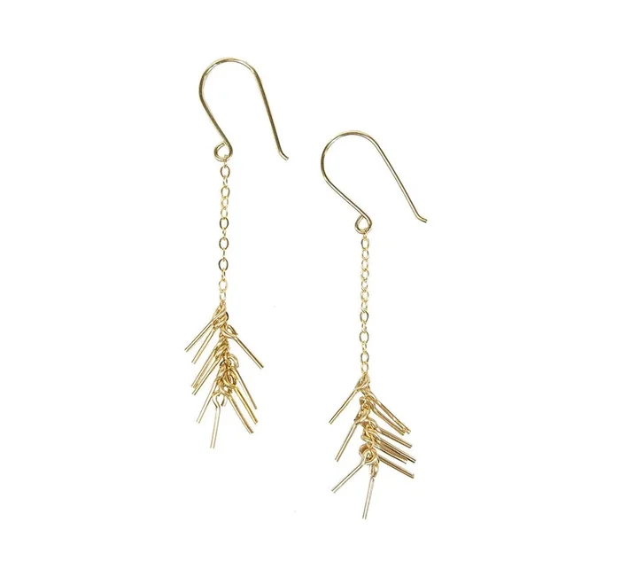 Palm Earrings