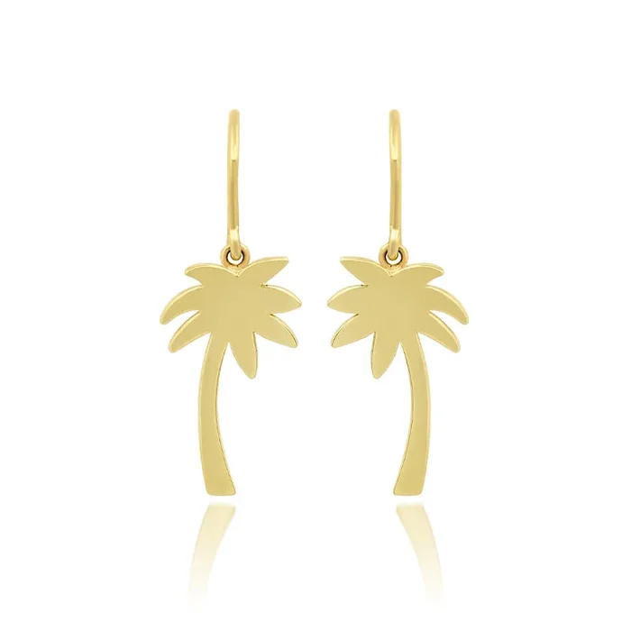 Palm Tree Earrings