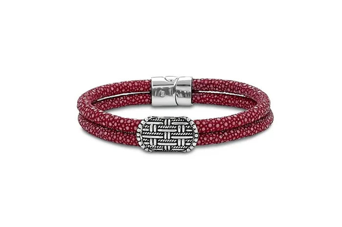 Paluweh Bracelet- Bordeax Stingray