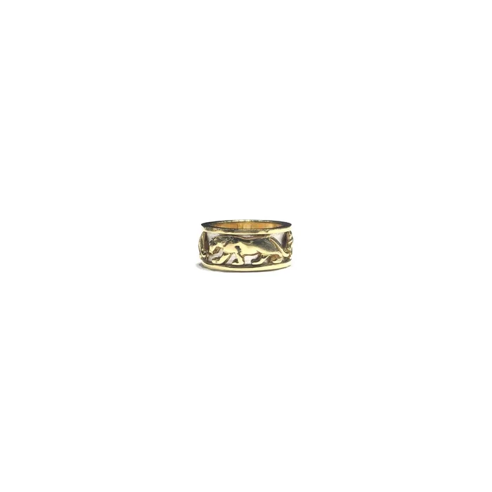 Panther Eternity Ring (14K)