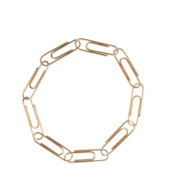 Paper Clip Bracelet