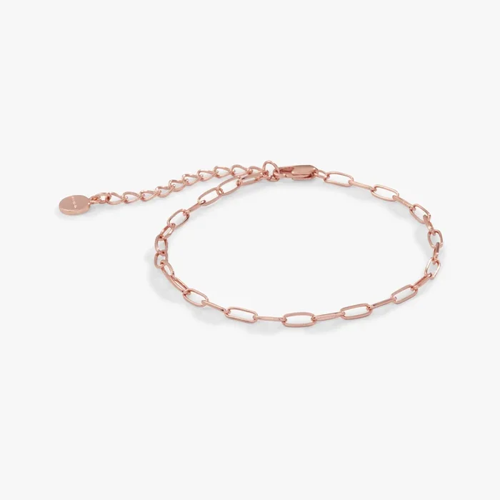 Paperclip Chain Bracelet