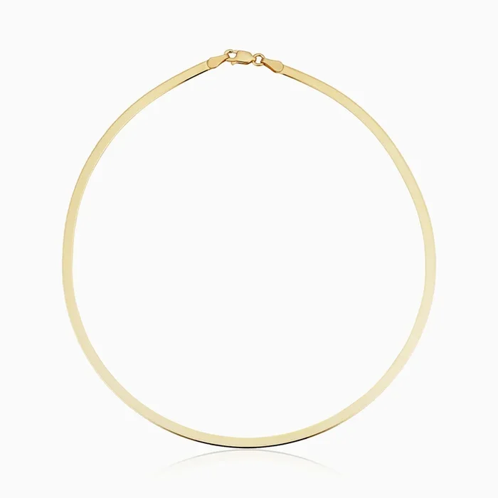 Park Avenue Bold Herringbone Choker