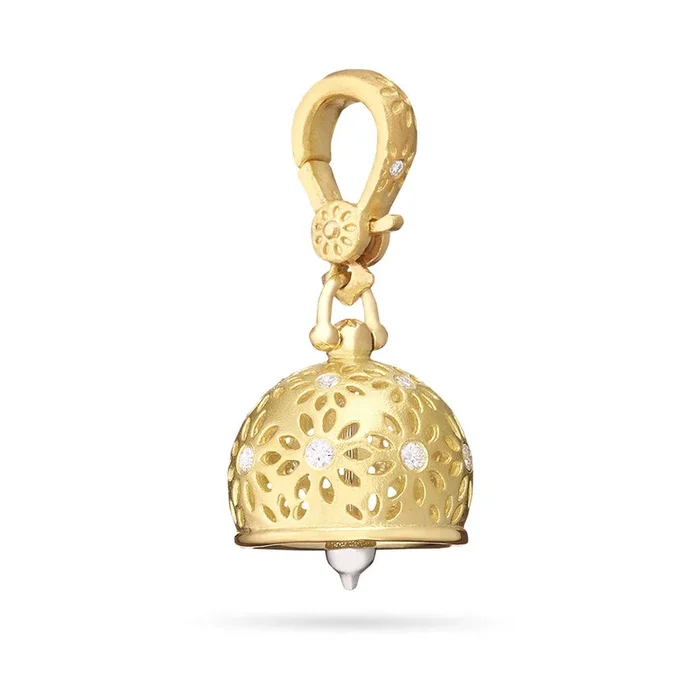 Paul Morelli Diamond Eyelet Meditation Bell #3