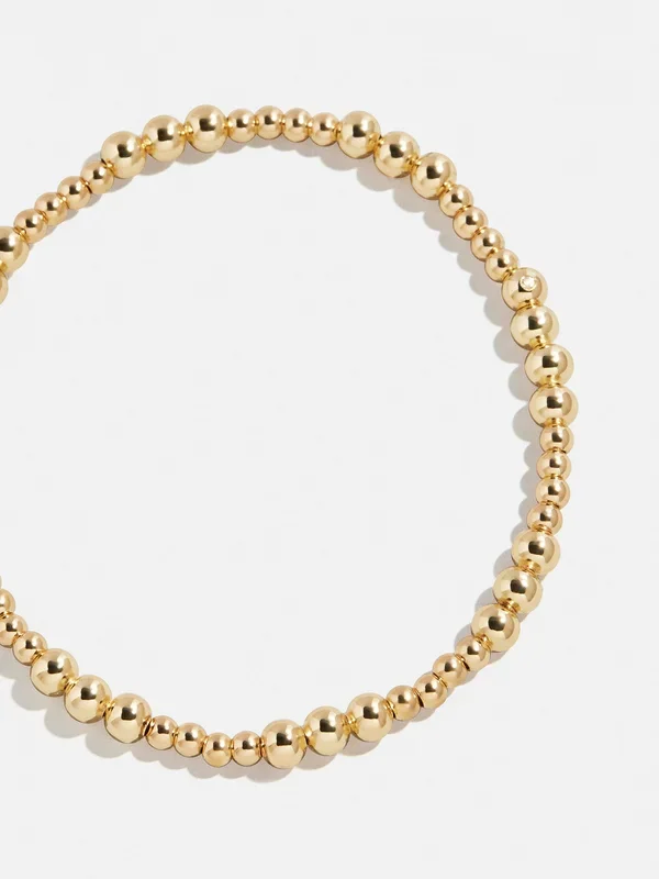 Paula Pisa Bracelet – 3MM/4MM Grouped Gold Pisa