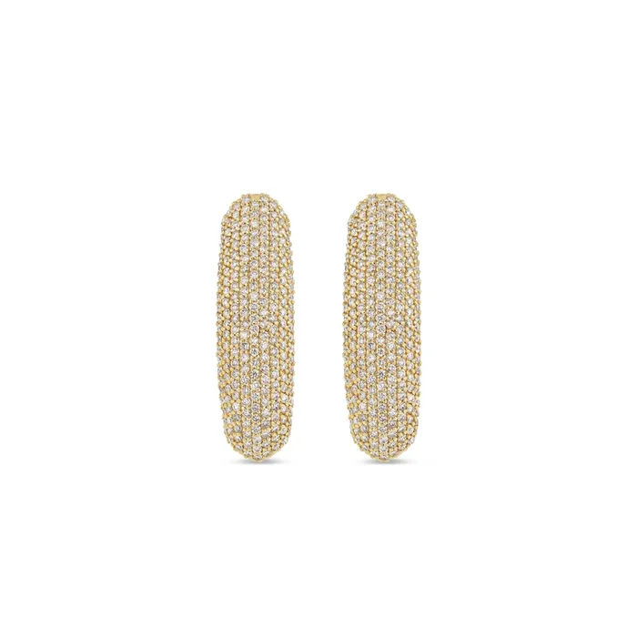 Pavé Demi Earrings