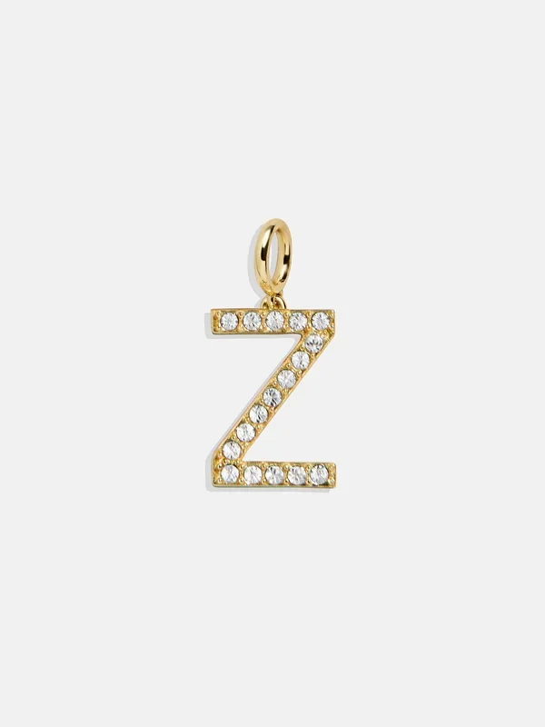 Pavé Initial Cluster Charm – Z