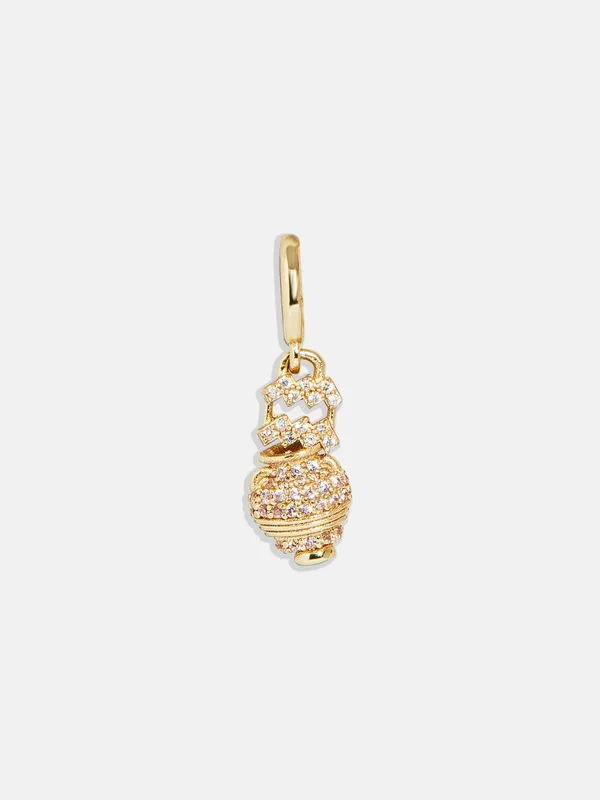 Pavé Zodiac Cluster Charm – Aquarius