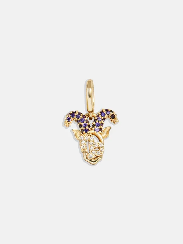 Pavé Zodiac Cluster Charm – Capricorn