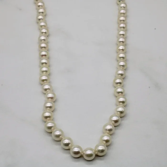 Pearl Necklace | 18″ |