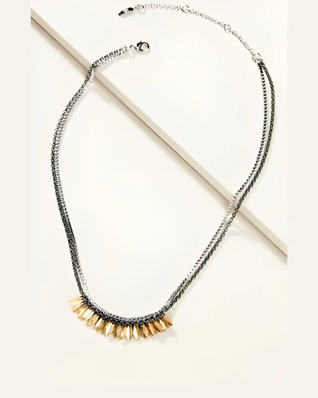 Pegasus Micro Mini Statement Necklace