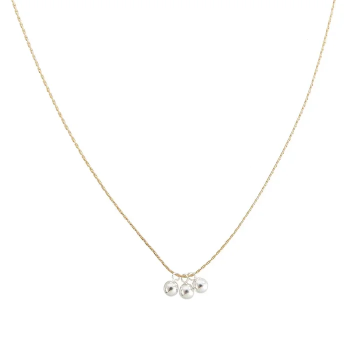 Pellet Necklace