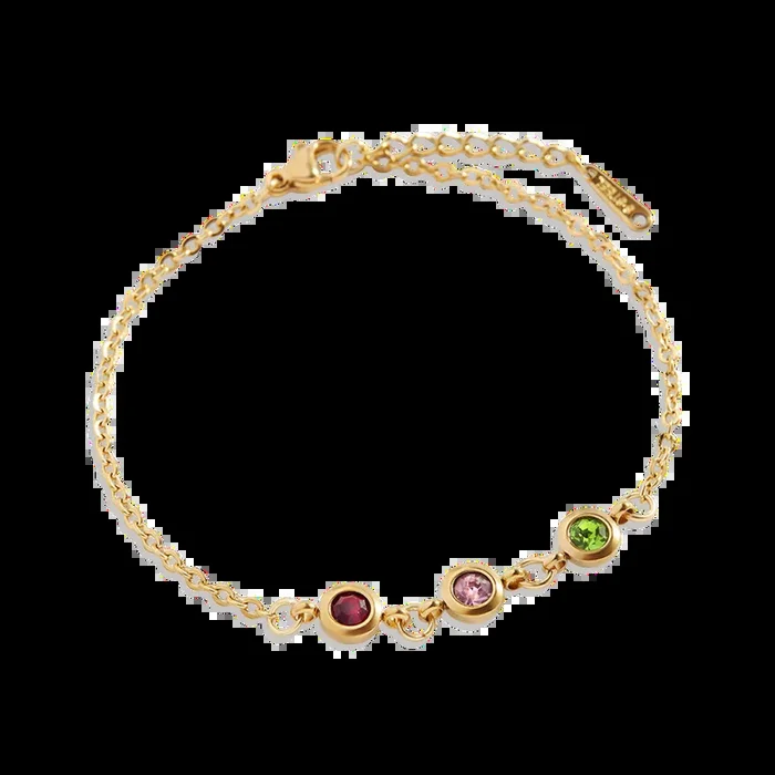 Personalized Birthstone Bracelet