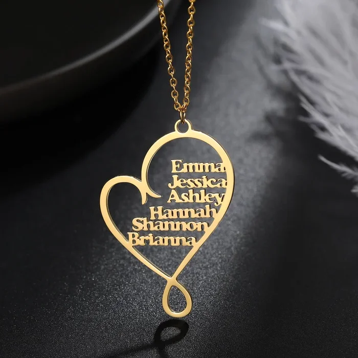 Personalized Name Necklace QN237