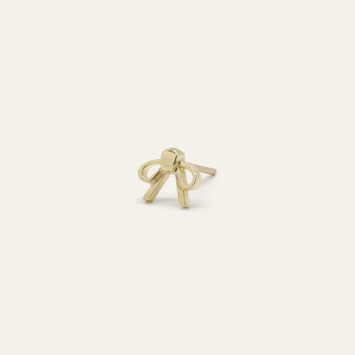 Petit Bow Earring | OOAK