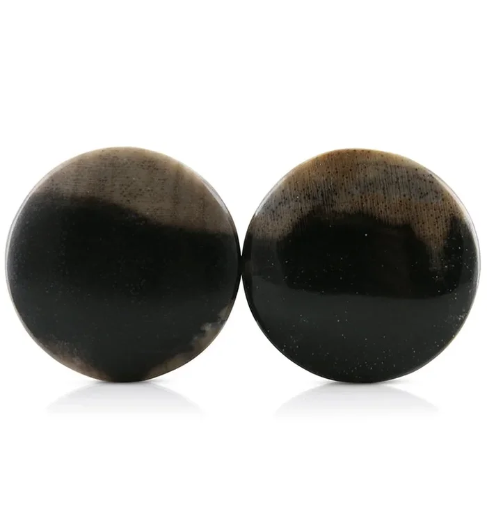 Petrified Wood Plugs 3-4″ (19mm) Version 2