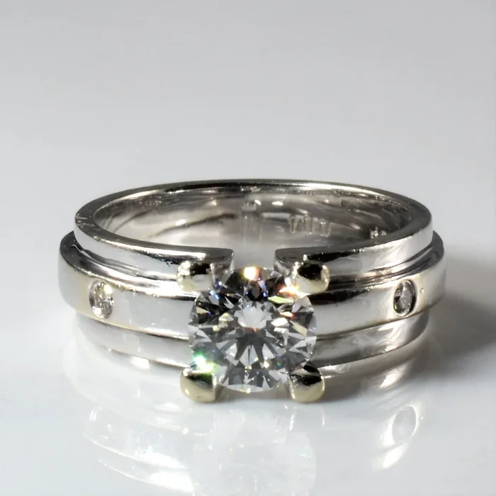 Piaget’ Bold Band Engagement Ring | 1.10ctw | SZ 6 |