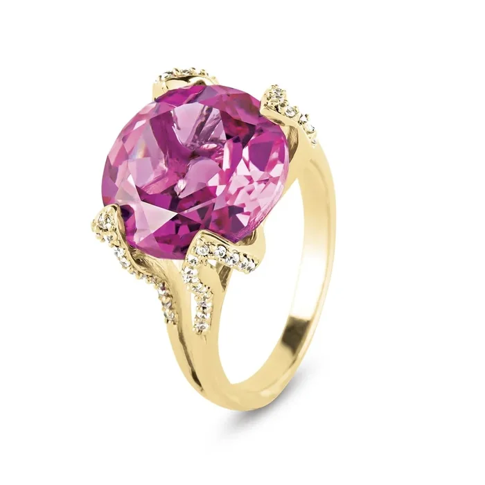 Pink Melody Ladies’ Ring