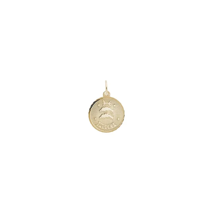 Pisces Zodiac Constellation Pendant