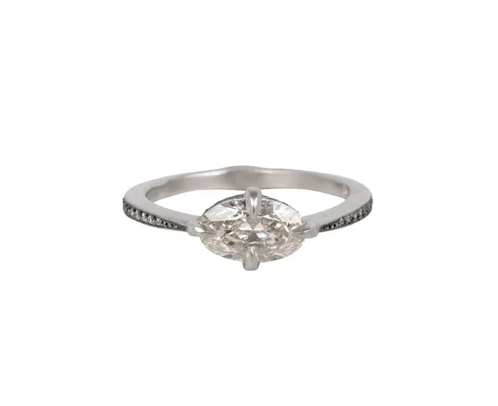 Platinum Diamond Minerva Ring