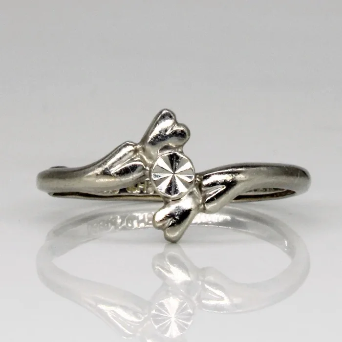 Platinum Ring | SZ 6.75 |