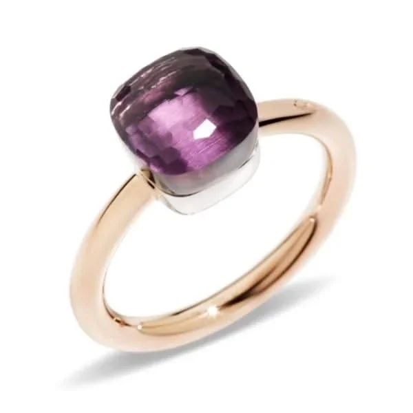 POMELLATO Nudo Petit Amethyst Ring