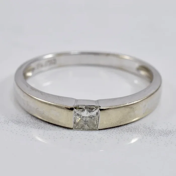 Princess Cut Diamond Band | 0.15 ct SZ 7 |