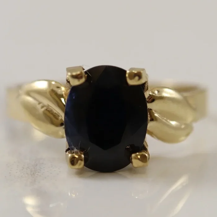 Prong Set Bypass Sapphire Ring | 2.40ct | SZ 7 |