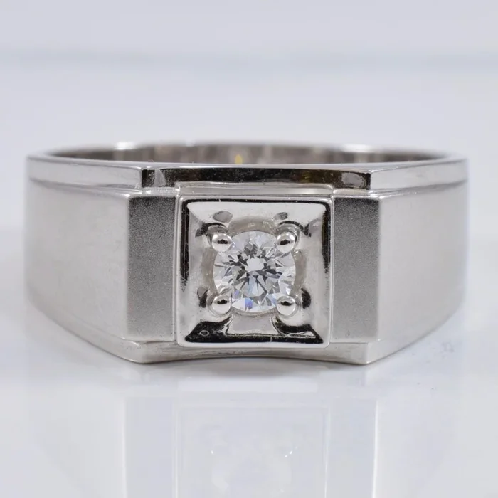 Prong Set Diamond Band | 0.17 ct SZ 10 |
