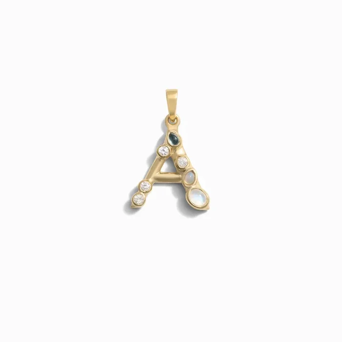 R Initial Pendant
